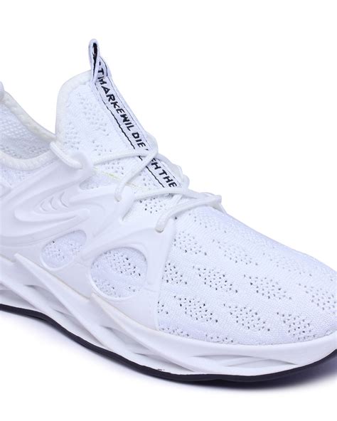 mesh mens designer trainers